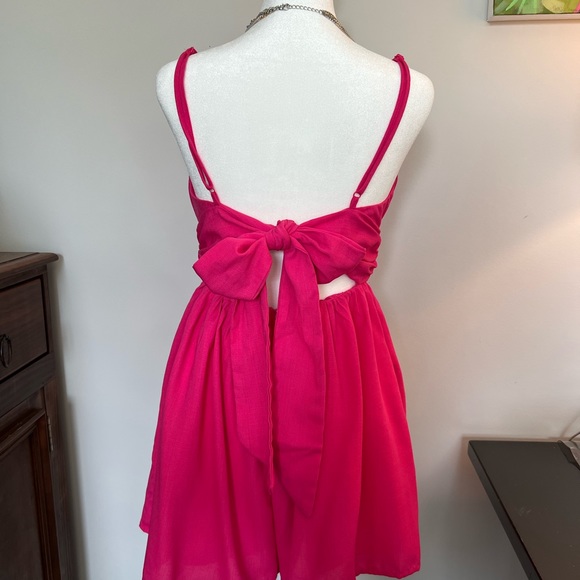 New! Pink Romper with tags - Picture 9 of 14